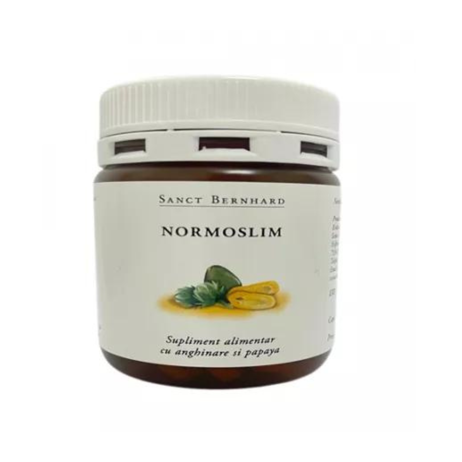 Normoslim, 60 tablete, Sanct Bernhard