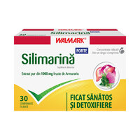 Silimarina Forte, 1000mg, 30 comprimate, Walmark