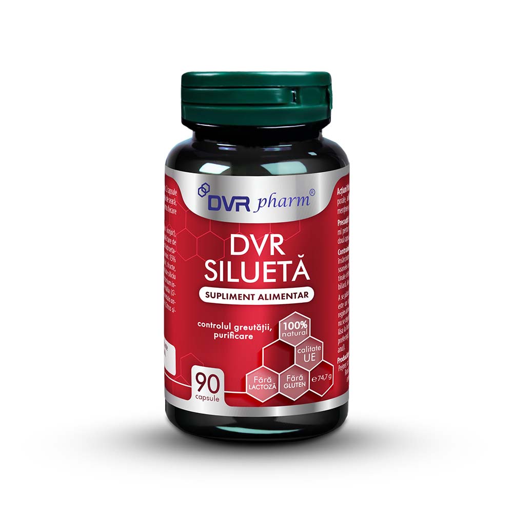 Dvr Silueta, 90 capsule, Dvr Pharm