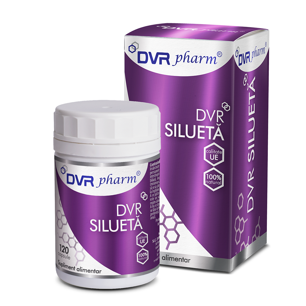 Dvr Silueta, 90 capsule, Dvr Pharm