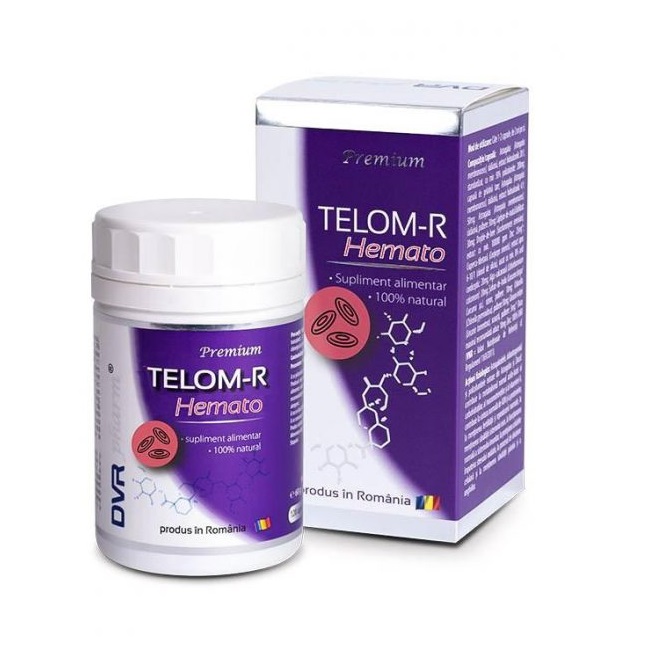 Telomer-R Hemato, 120 capsule, Dvr Pharm