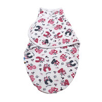 Paturica de infasat, 60 cm, 3-6 luni, Baltic Bebe