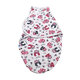 Paturica de infasat, 60 cm, 3-6 luni, Baltic Bebe 650550