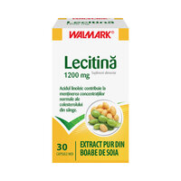 Lecitina, 1200 mg, 30 capsule, Walmark