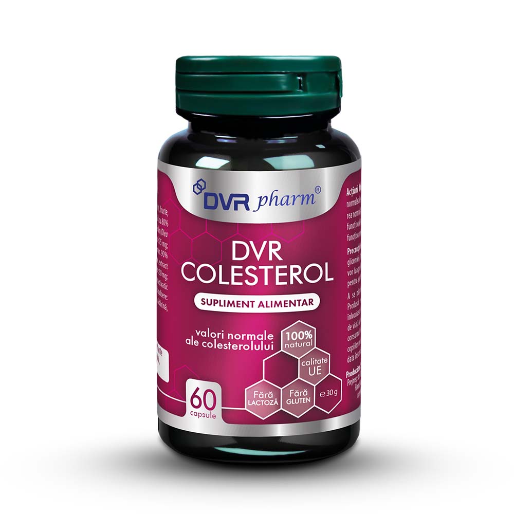 DVR Colesterol, 60 cps, Dvr Pharm