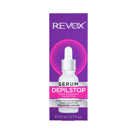 Tratament Revox Serum Depilstop pentru incetinirea cresterii parului, 20 ml, Revox 537174