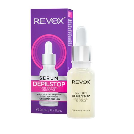 Tratament Revox Serum Depilstop pentru incetinirea cresterii parului, 20 ml, Revox