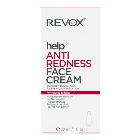 Crema de fata anti-roseata Revox Help, 30 ml, Revox 537181