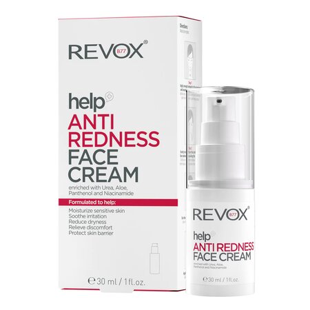 Crema de fata anti-roseata Revox Help, 30 ml, Revox 537183