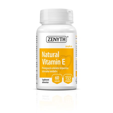 Vitamina E, 60 capsule, Zenyth