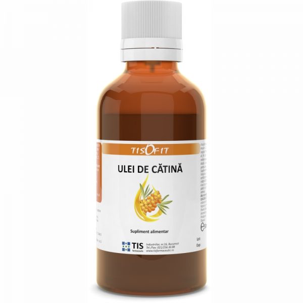 Ulei de catina, 50 ml, Tis Farmaceutic