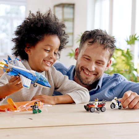 Arest cu parasutisti al politiei aeriene, L60208, Lego City 446169