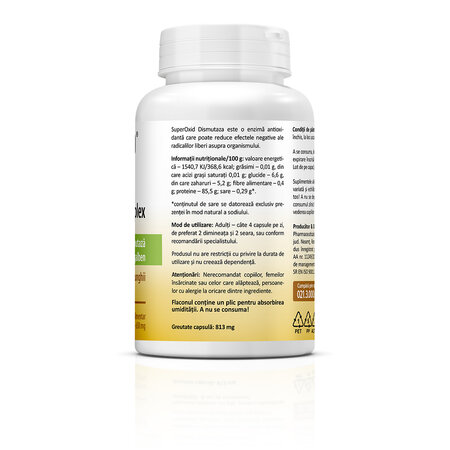 S.O.D & Colagen Complex, 650 mg, 80 capsule, Zenyth 771885