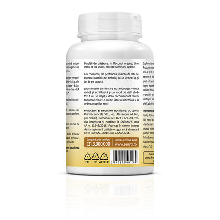 S.O.D & Colagen Complex, 650 mg, 80 capsule, Zenyth 771884