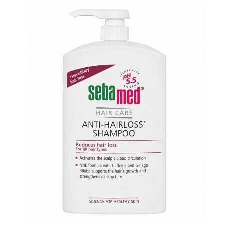 Sampon dermatologic impotriva caderii parului,