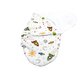 Paturica de infasat Lux, 50 cm, 0-3 luni, Baltic Bebe 537281