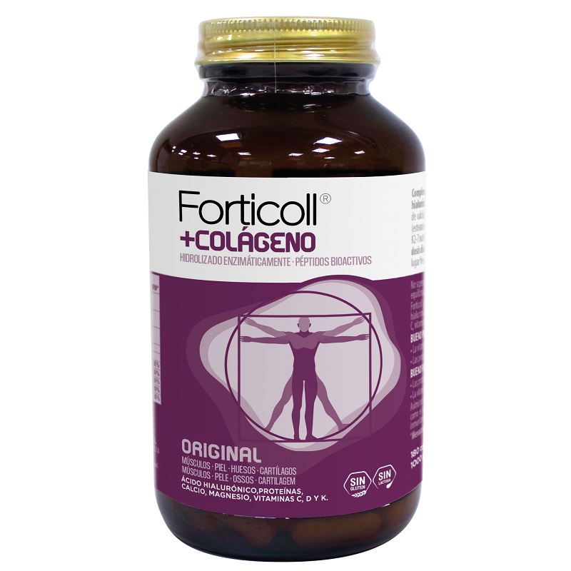 Colagen Original Forticoll, 180 comprimate, Laboratorios Almond