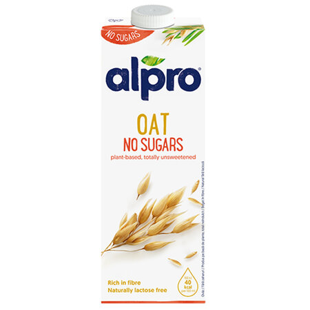 Bautura de ovaz neindulcita, 1L, Alpro 537357