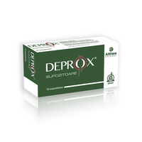 Deprox supozitoare, 10 bucati, Althea Life Science