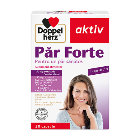 Par Forte,  pentru un par sanatos, 30 capsule