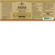 MSM, 1000 mg, 60 capsule, Solgar 537365