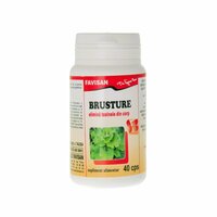 Brusture, 40 capsule, Favisan