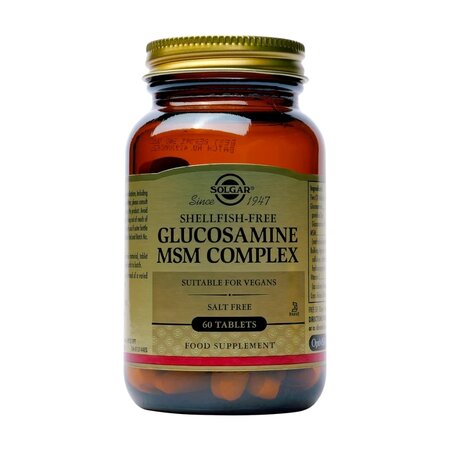 Complex de glucozamine cu Msm, 60 capsule, Solgar