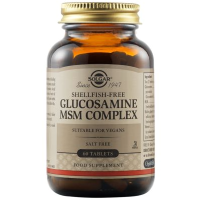 Complex de glucozamine cu Msm, 60 capsule, Solgar