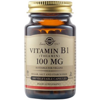 Vitamina B1, 100 mg, 100 capsule, Solgar