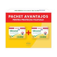 Pachet Silimarina Forte, 60 + 30 comprimate, Walmark