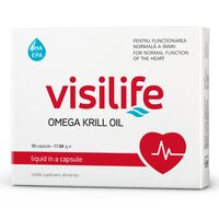 Visilife Omega Krill Oil, 30 capsule, Vitaslim
