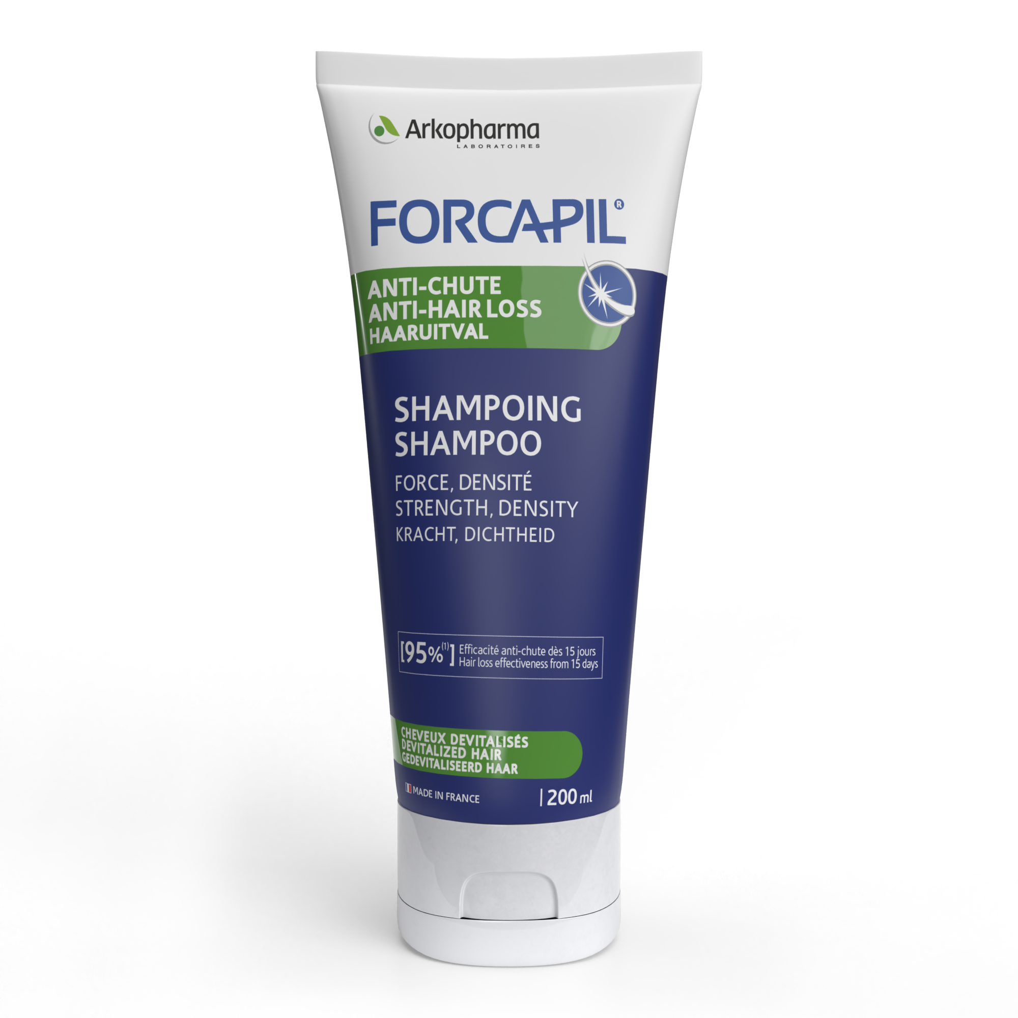 Forcapil sampon anti-caderea parului, 200 ml, Arkopharma