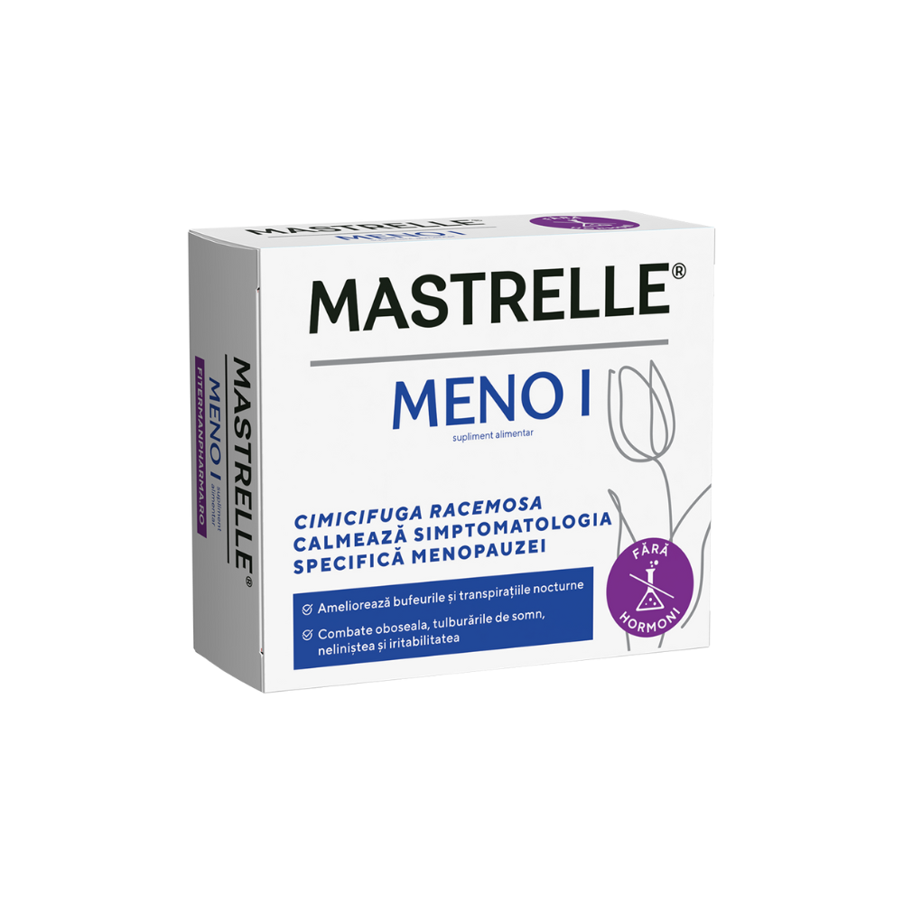 Mastrelle Meno I, 30 capsule, Fiterman