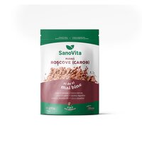Pudra de roscove Karob, 250 g, Sanovita