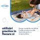 Servetele umede pentru bebelusi fara parfum Sensitive+, +0 luni, 9x60 bucati, WaterWipes 781235
