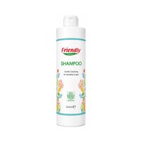 Sampon cu ovaz organic pentru adulti, 500 ml, Friendly Organic