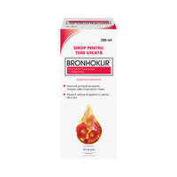Bronhoklir tuse productiva sirop, 200 ml, Stada