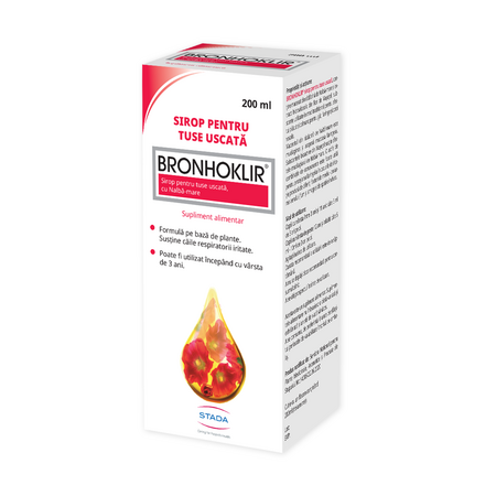 Bronhoklir tuse seaca sirop