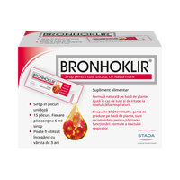 Bronhoklir sirop pentru tuse uscata, 200 ml, Stada