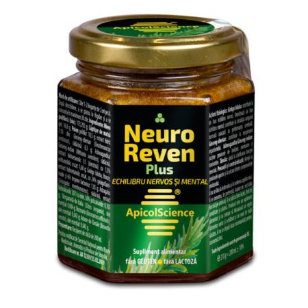 Neuro Reven Plus, 200 ml, ApicolScience