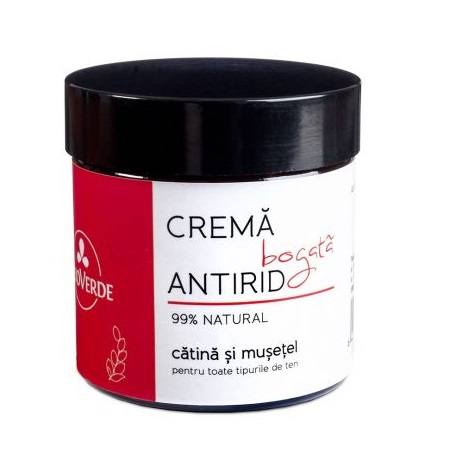 Crema bogata antirid, 60 ml, Trio Verde