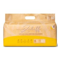 Scutece din Bambus, Nr.1, 2-5 kg, 40 bucati, Zuluff