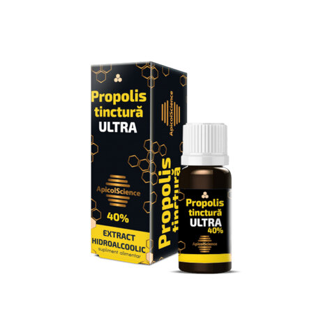 Tinctura de Propolis Ultra 40%