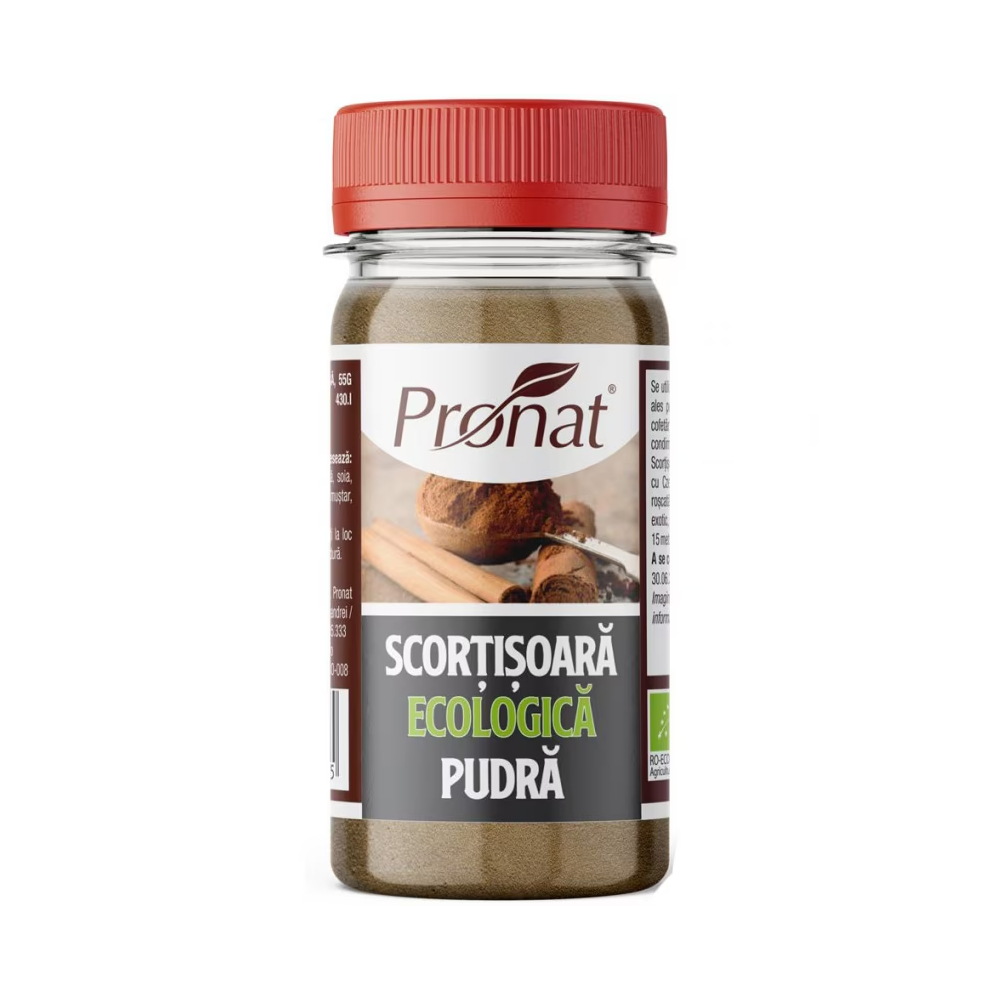 Scortisoara pudra Bio, 55 g, Pronat