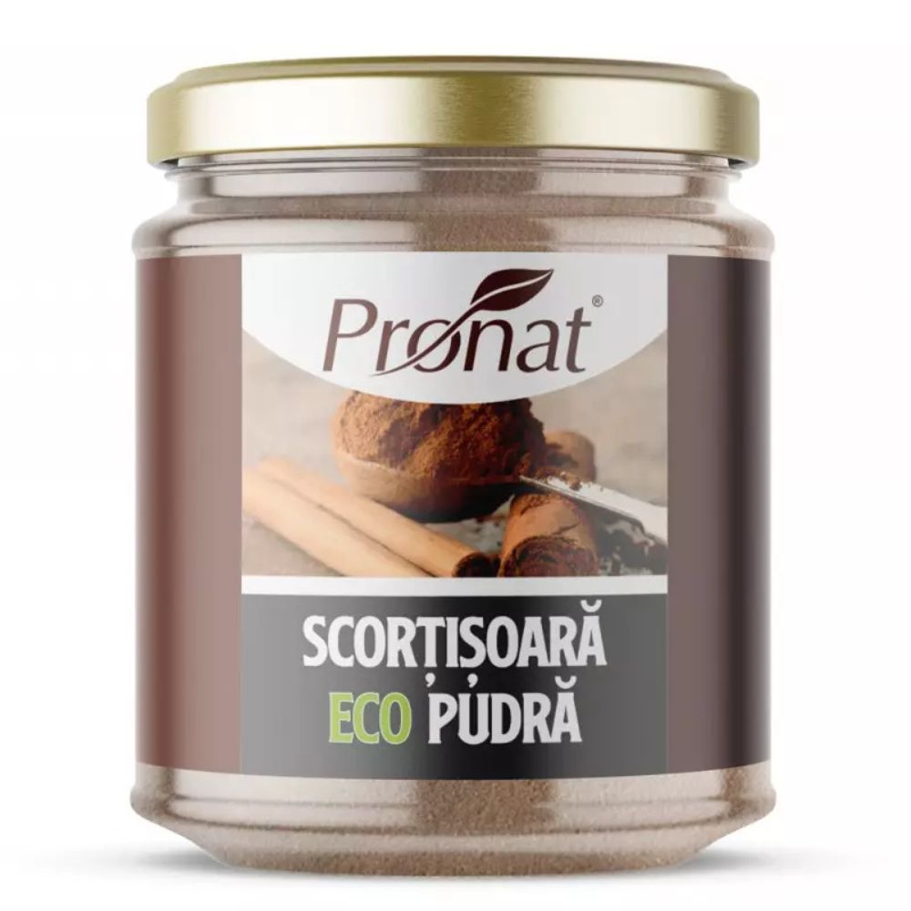 Scortisoara pudra Bio, 55 gr, Pronat