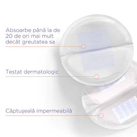 Tampoane pentru san, 100 bucati, Lansinoh 629905