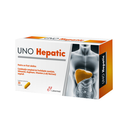 Uno Hepatic, 30 comprimate, Labormed 647319