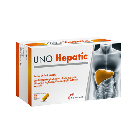Uno Hepatic, 30 comprimate, Labormed 647318