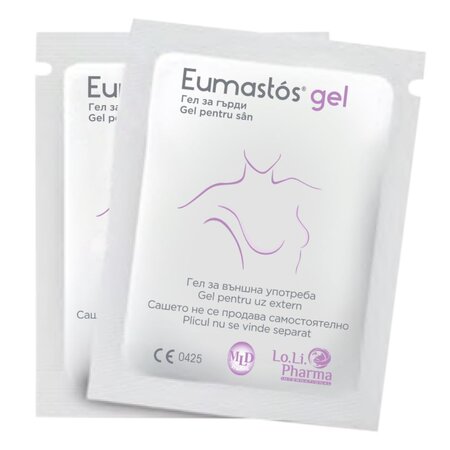 Eumastos gel, 30 plicuri x 2.5 g, Loli Pharma 537596