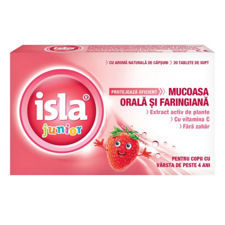 Isla junior cu aroma de capsuni